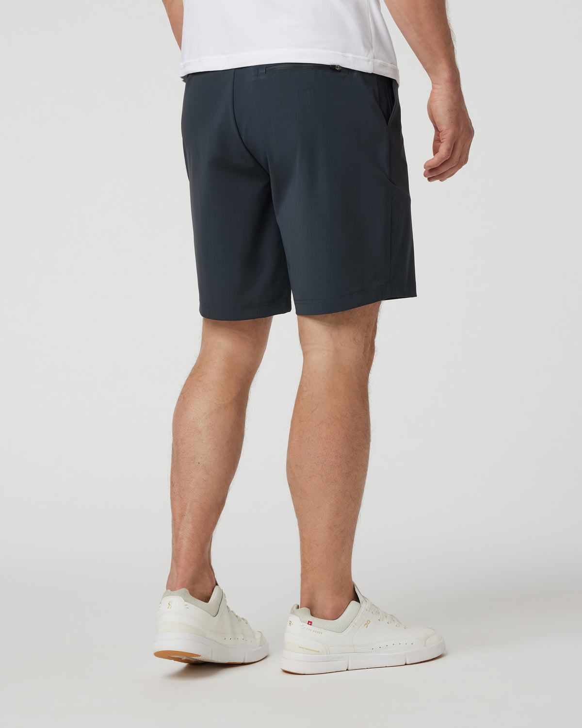 Fleet Chino Short 8" Men's Navy Shorts - Vuori