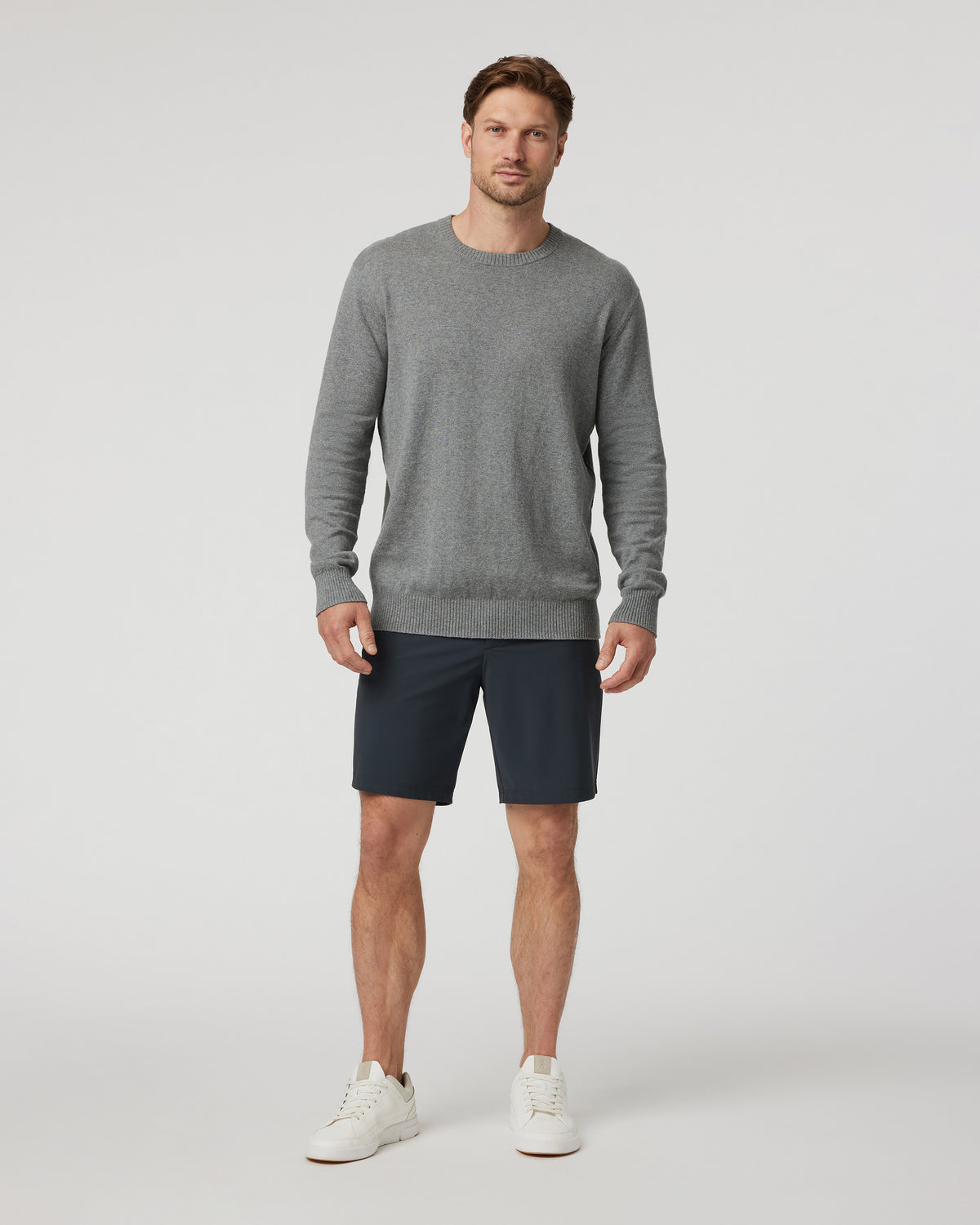 Fleet Chino Short 8" Men's Navy Shorts - Vuori