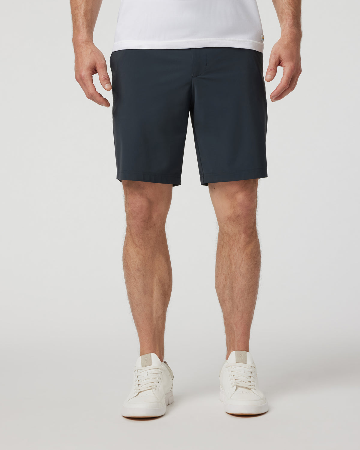 Fleet Chino Short 8" Men's Navy Shorts - Vuori