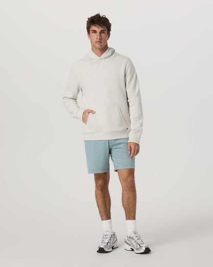 Men's Ponto Performance Short 7" Misty Blue Heather - Vuori