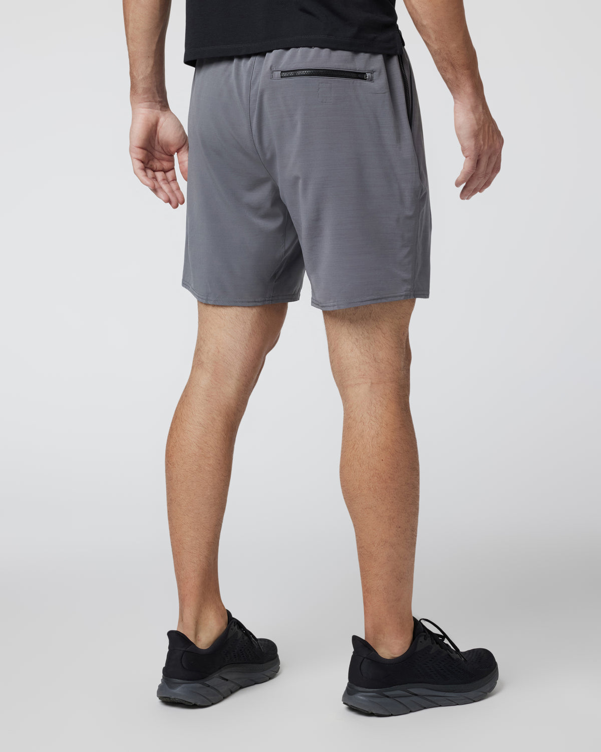 Elevate Kore Short Lined 7" Men's Zinc Performance Shorts - Vuori