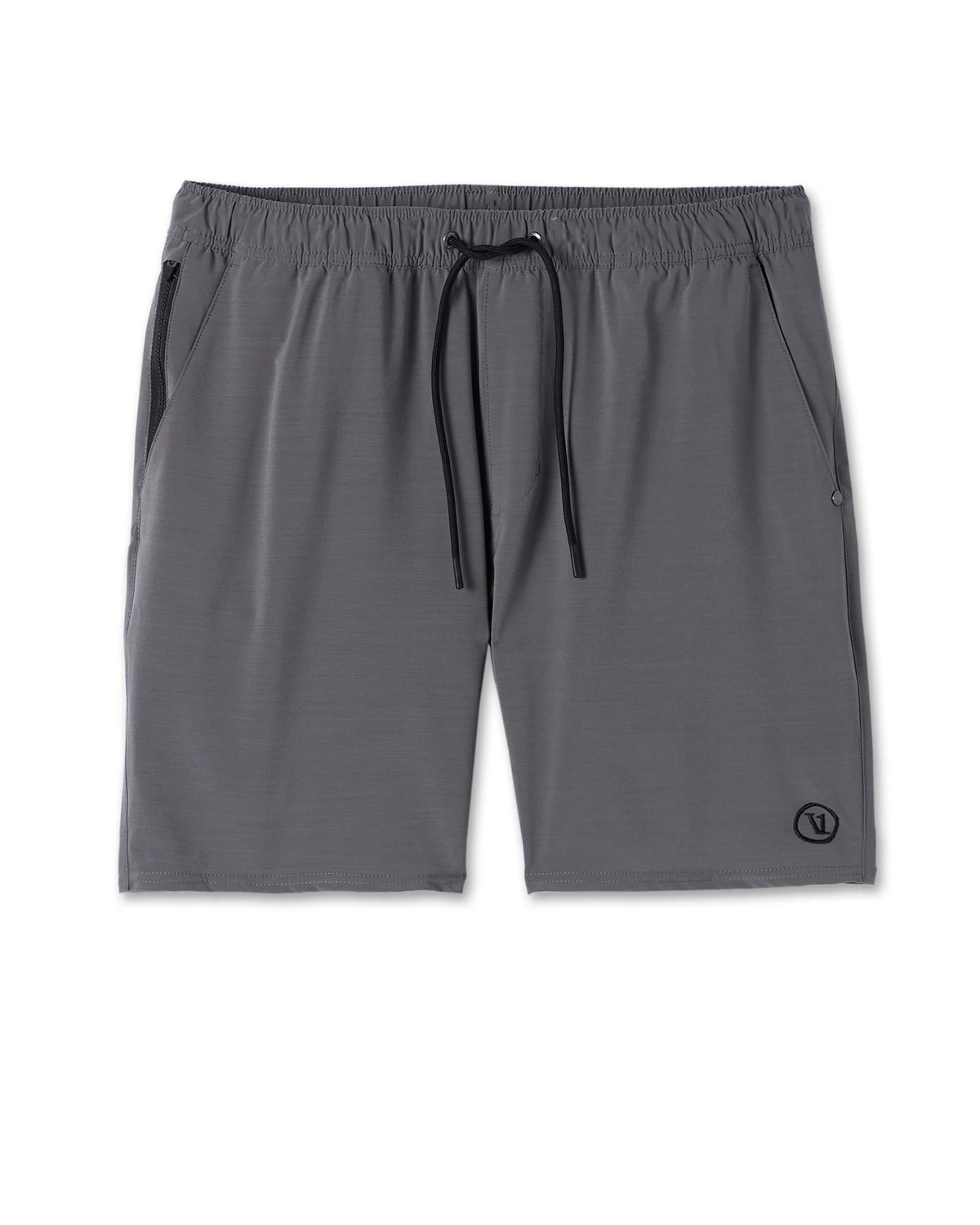 Elevate Kore Short Lined 7" Men's Zinc Performance Shorts - Vuori