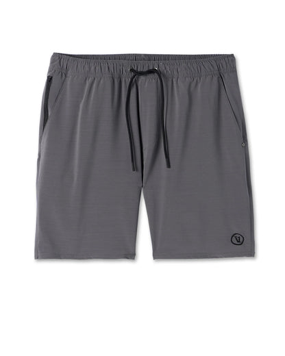 Elevate Kore Short Lined 7" Men's Zinc Performance Shorts - Vuori