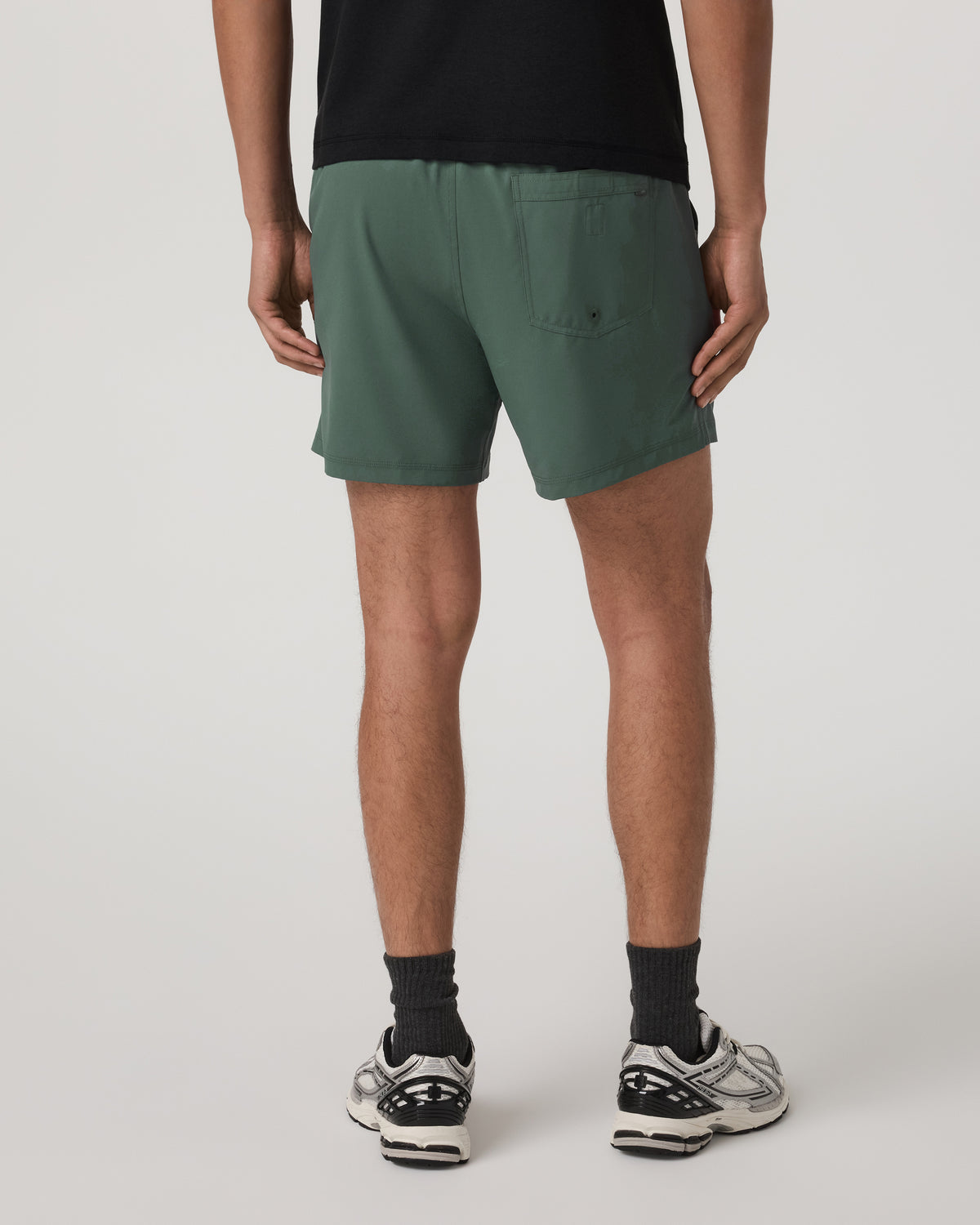 Kore Short Lined 5" Men's Agate Green Athletic Shorts - Vuori