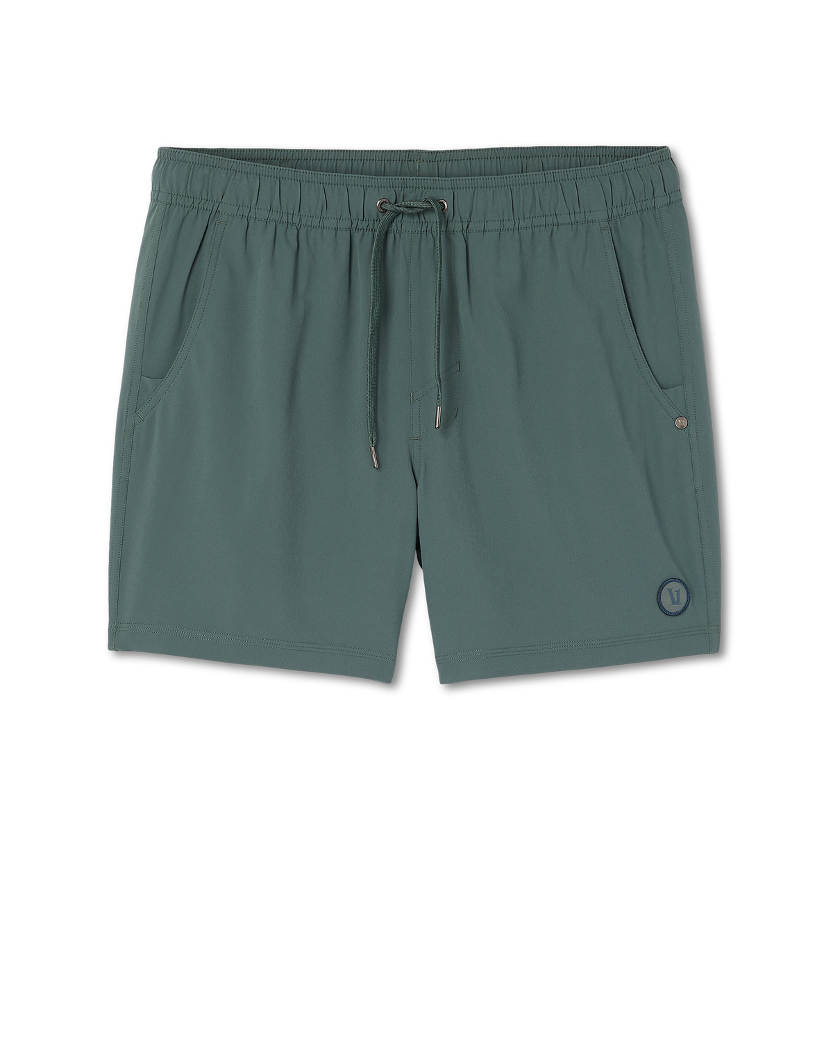 Kore Short Lined 5" Men's Agate Green Athletic Shorts - Vuori