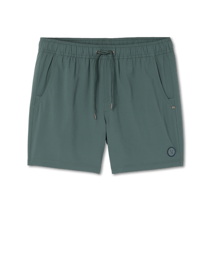 Kore Short Lined 5" Men's Agate Green Athletic Shorts - Vuori