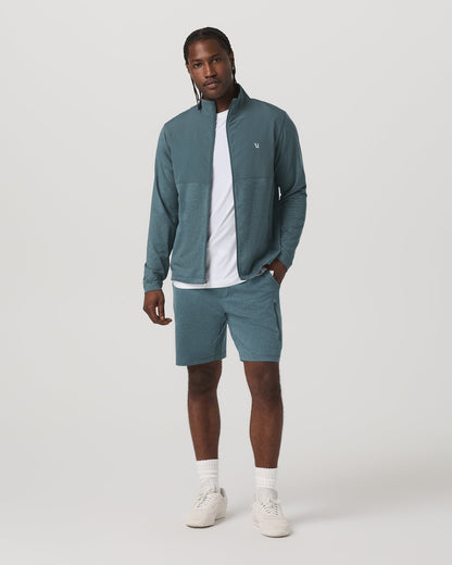 Men's Sunday Performance Short 8" Blue Sea Heather - Vuori
