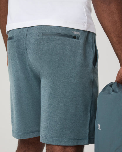 Men's Sunday Performance Short 8" Blue Sea Heather - Vuori