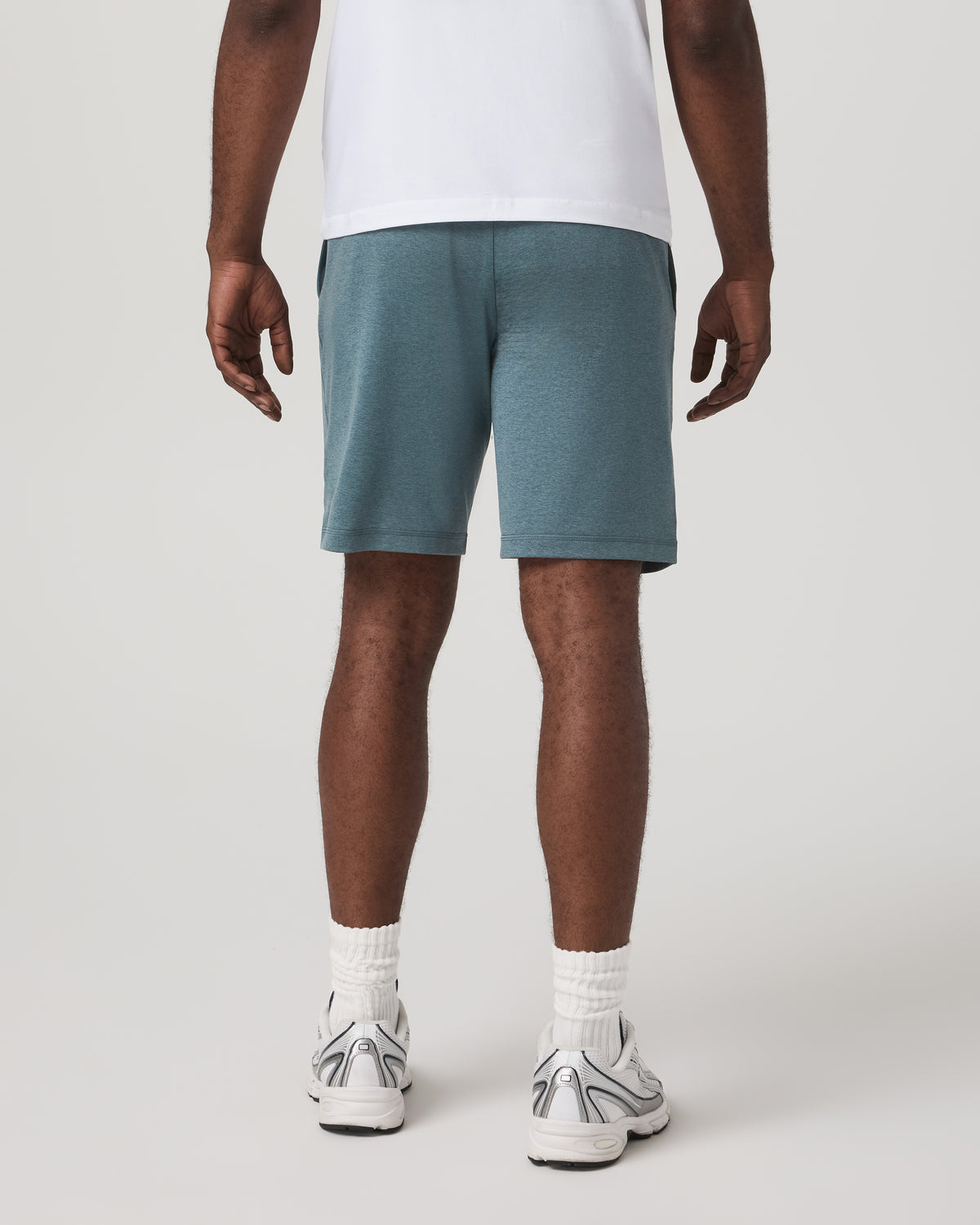 Men's Sunday Performance Short 8" Blue Sea Heather - Vuori