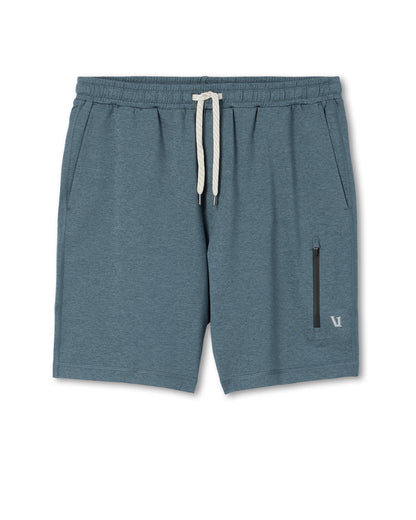 Men's Sunday Performance Short 8" Blue Sea Heather - Vuori