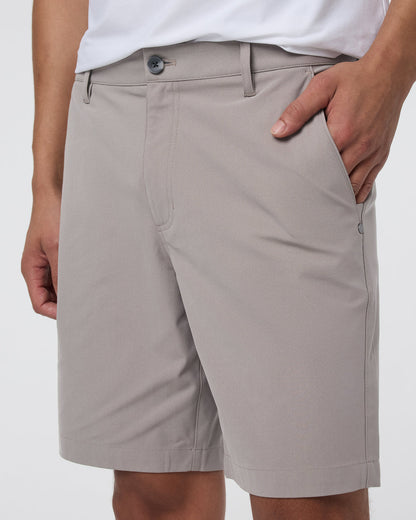 Meta Short 8" Mocha Chino Shorts - Vuori