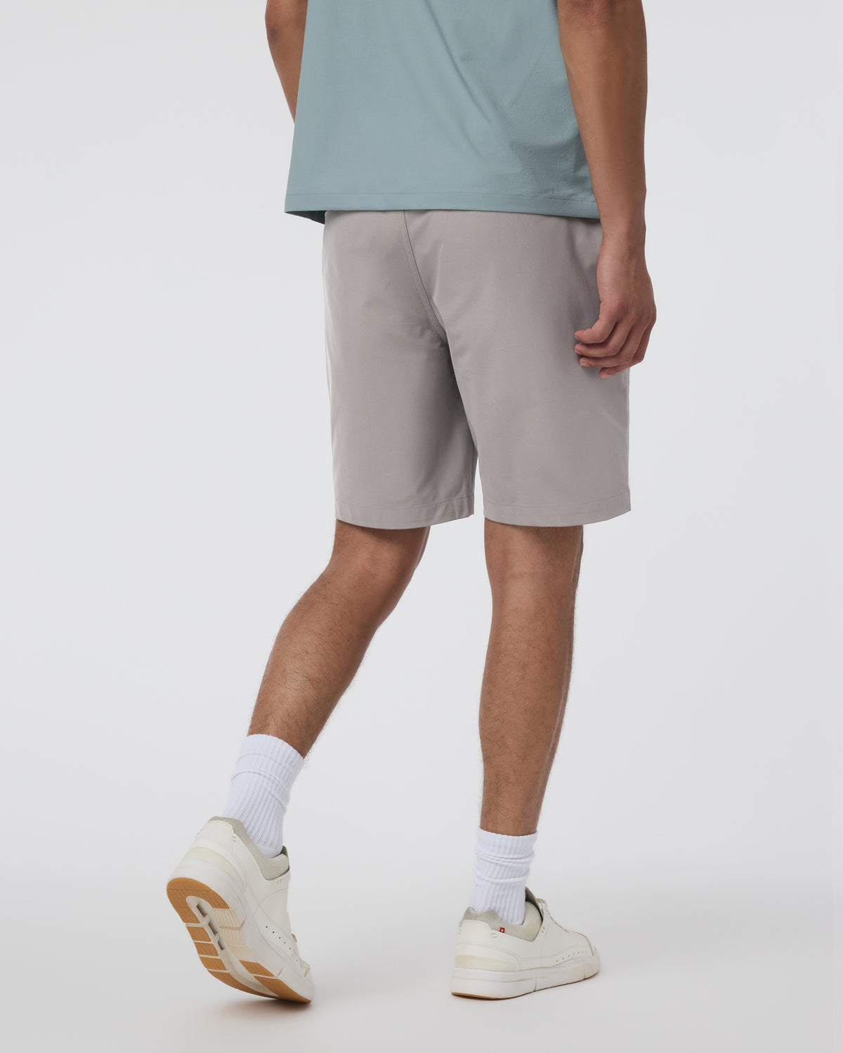 Meta Short 8" Mocha Chino Shorts - Vuori