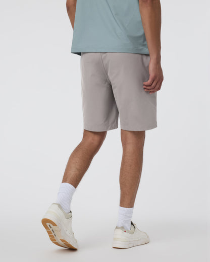 Meta Short 8" Mocha Chino Shorts - Vuori