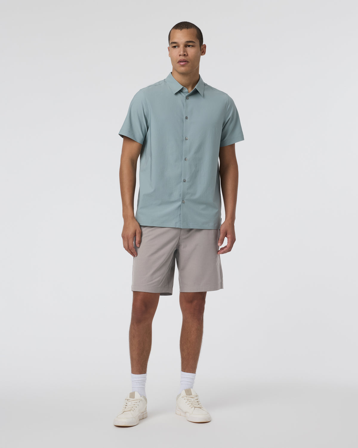 Meta Short 8" Mocha Chino Shorts - Vuori
