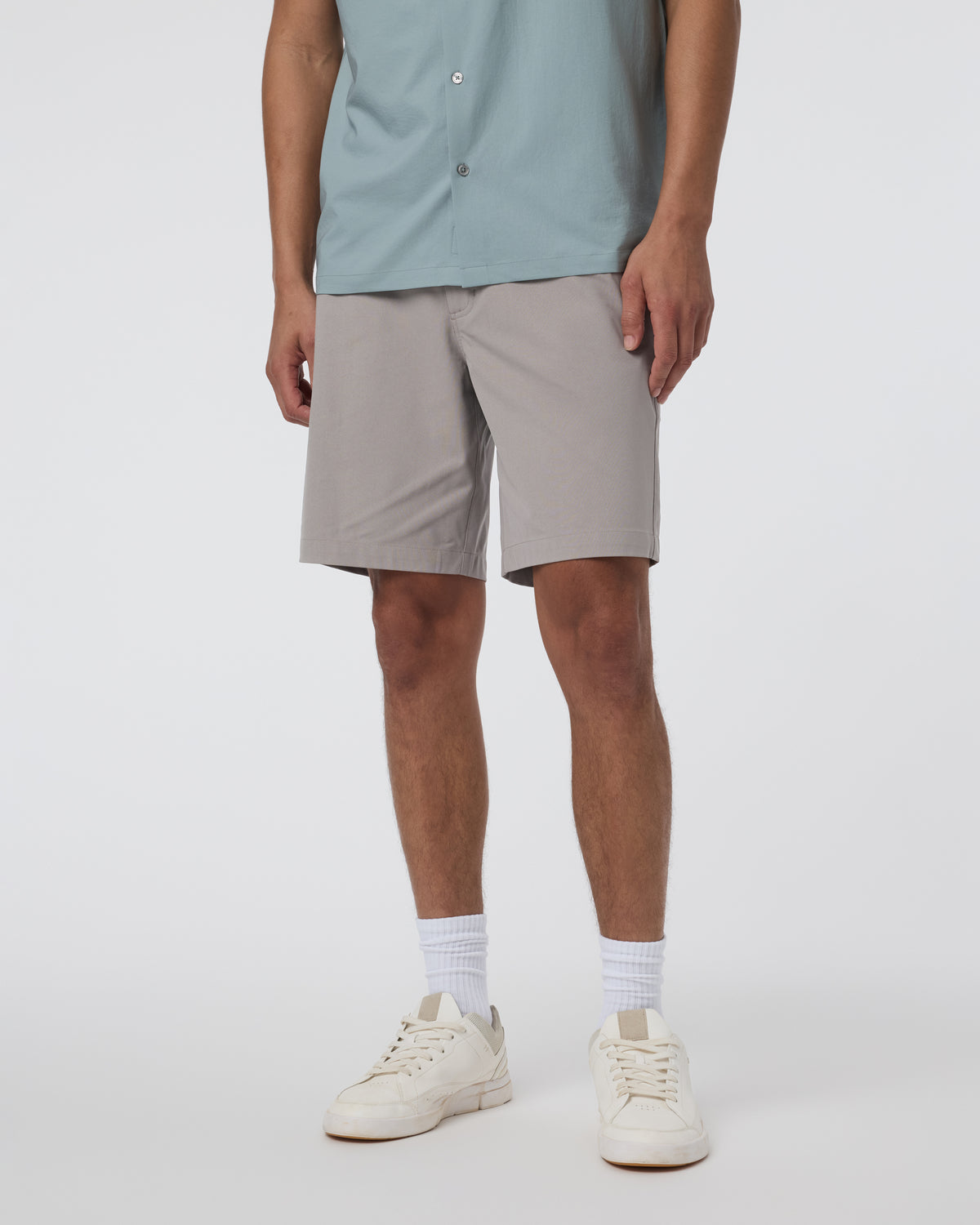 Meta Short 8" Mocha Chino Shorts - Vuori
