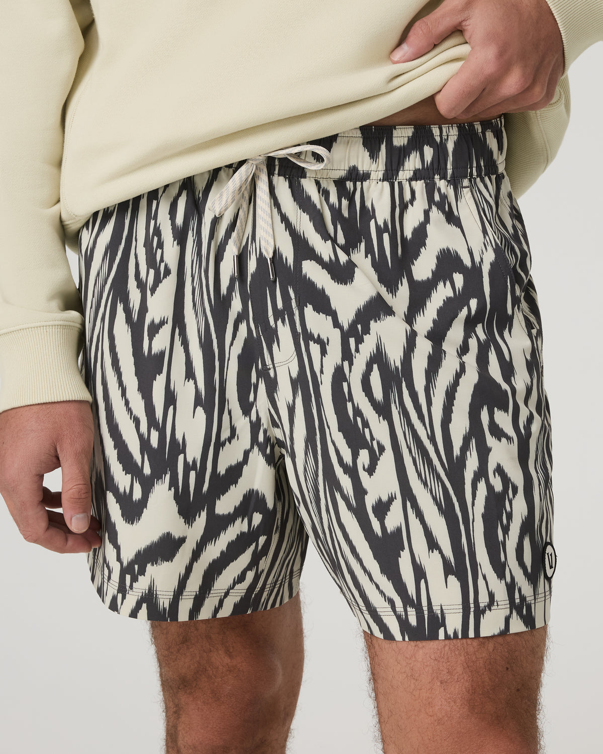 Kore Short Unlined 5" Men's Sandalwood Mirage Shorts - Vuori