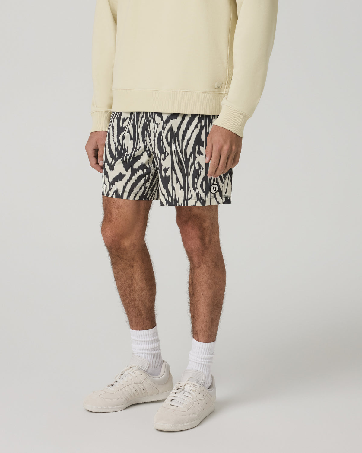 Kore Short Unlined 5" Men's Sandalwood Mirage Shorts - Vuori