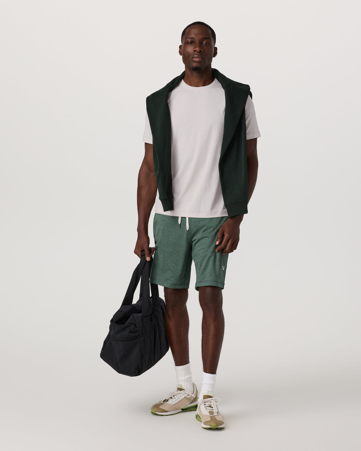 Sunday Performance Short 8" Men's Agate Green Shorts - Vuori