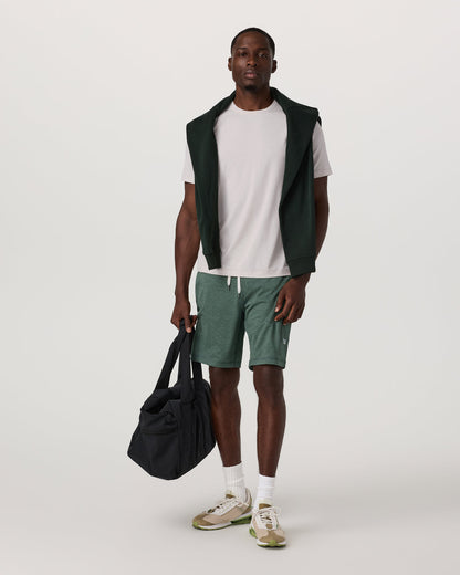 Sunday Performance Short 8" Men's Agate Green Shorts - Vuori