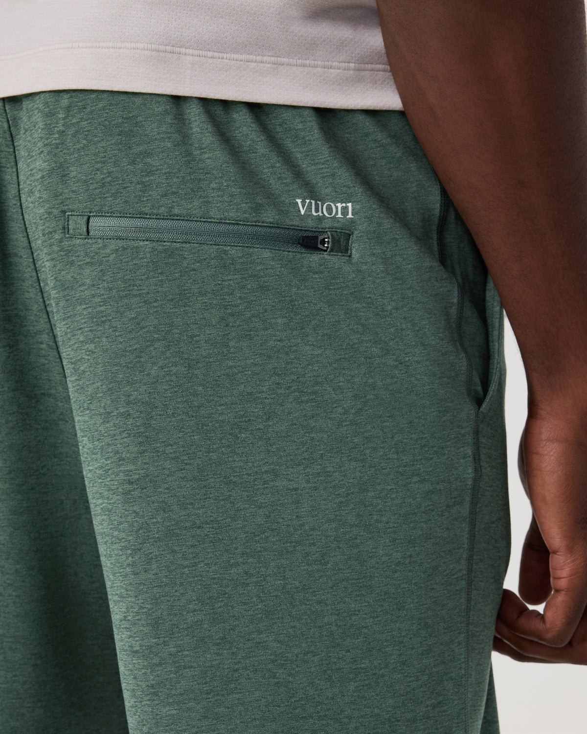 Sunday Performance Short 8" Men's Agate Green Shorts - Vuori