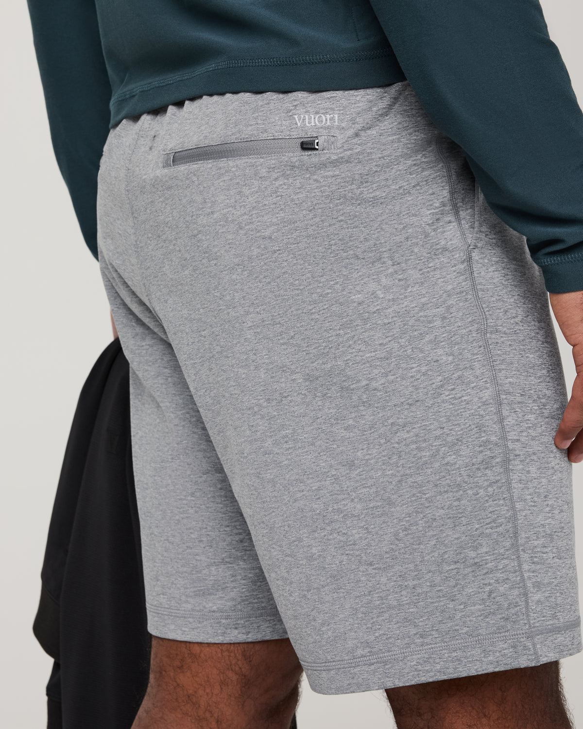 Sunday Performance Short 8.5" Grey Heather - Vuori