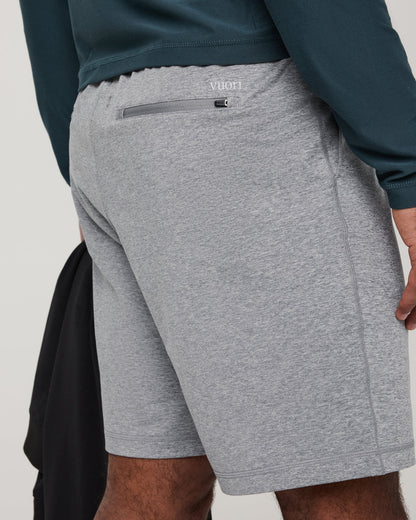 Sunday Performance Short 8.5" Grey Heather - Vuori