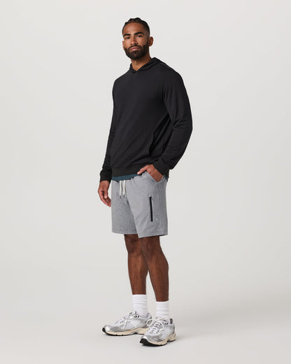 Sunday Performance Short 8.5" Grey Heather - Vuori