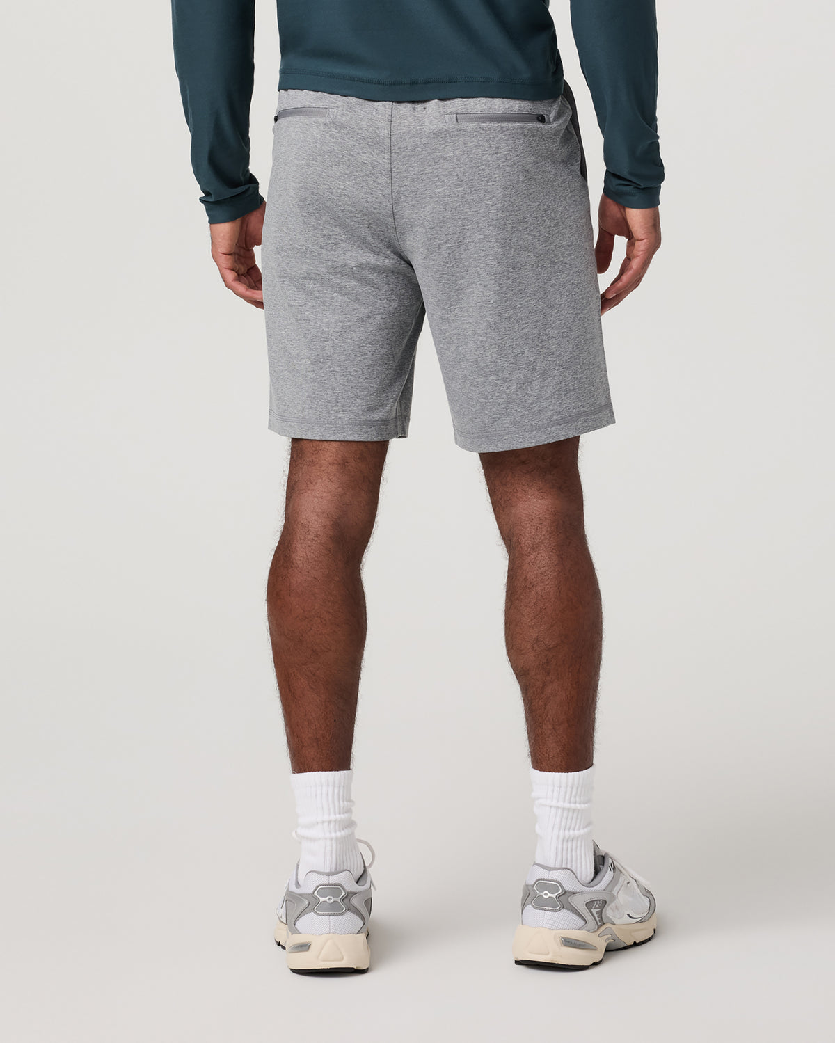 Sunday Performance Short 8.5" Grey Heather - Vuori