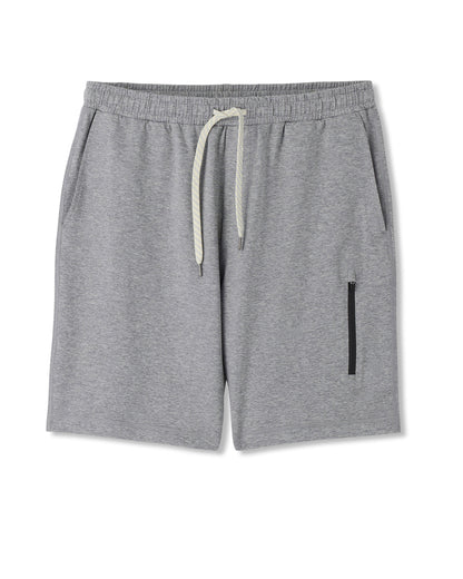 Sunday Performance Short 8.5" Grey Heather - Vuori