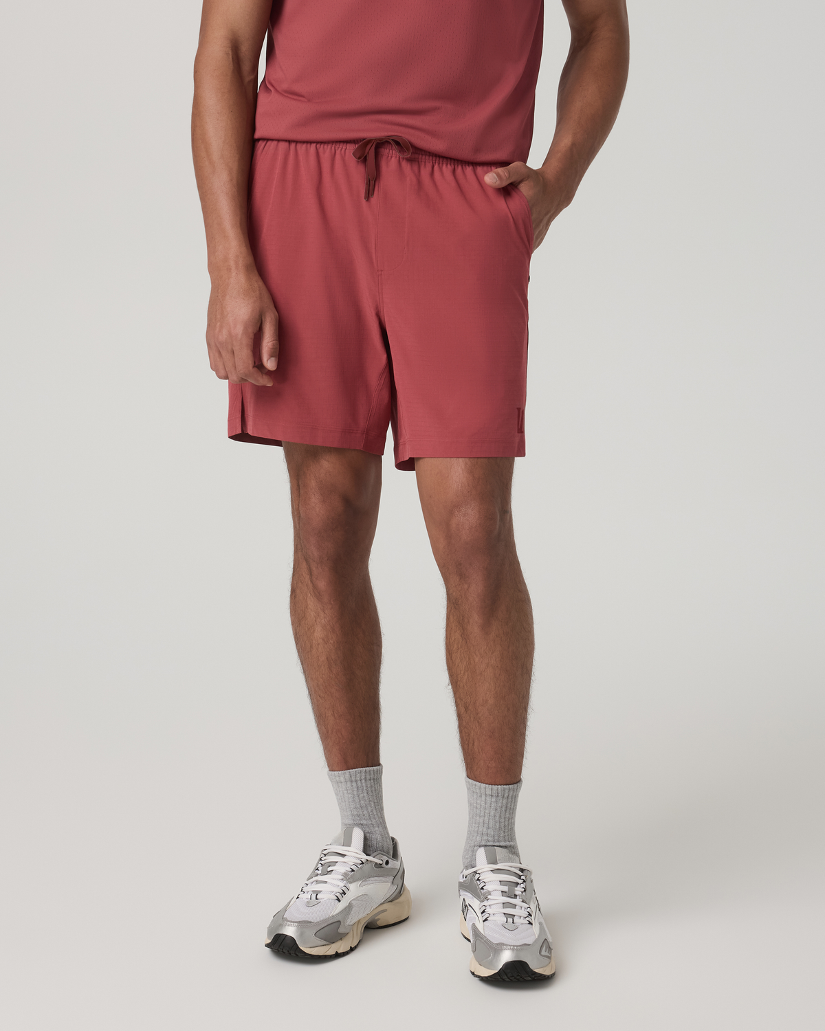 HardKore Short Lined 7" Men's Fire Performance Shorts - Vuori