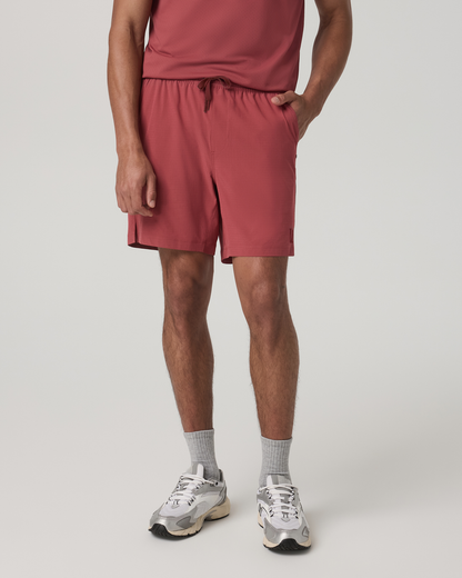 HardKore Short Lined 7" Men's Fire Performance Shorts - Vuori