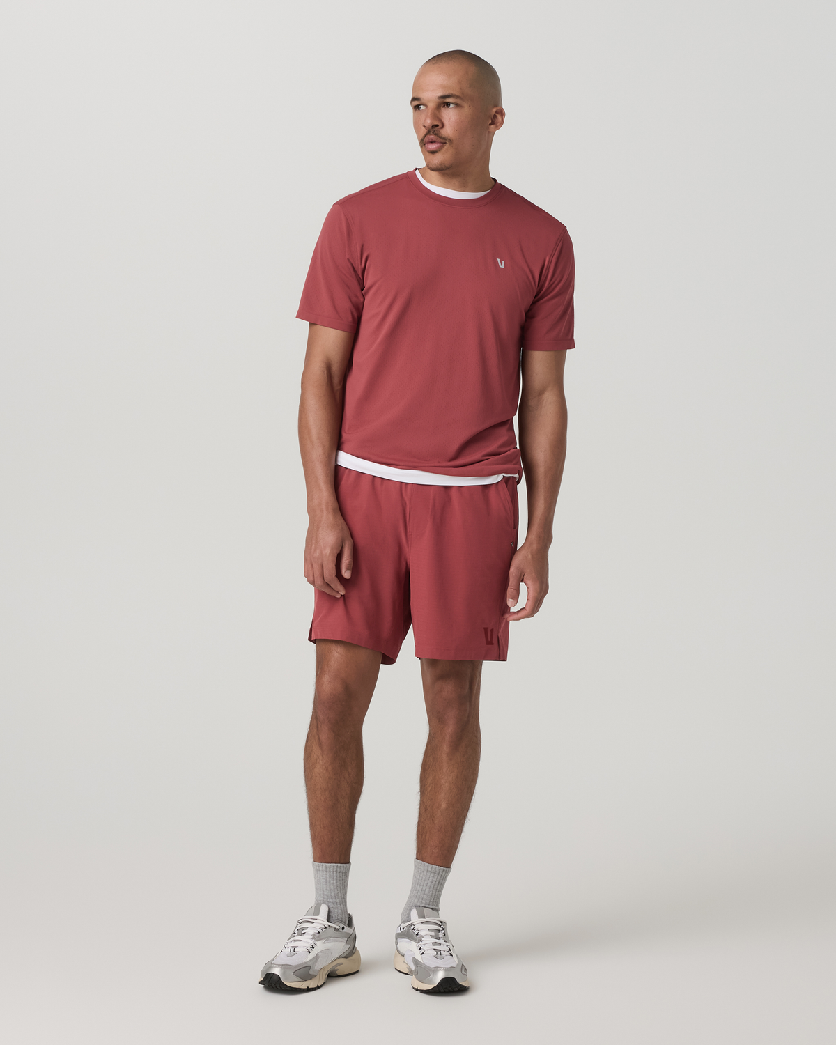 HardKore Short Lined 7" Men's Fire Performance Shorts - Vuori