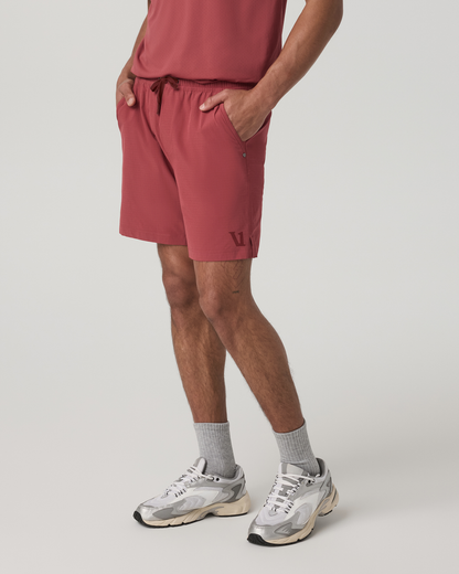 HardKore Short Lined 7" Men's Fire Performance Shorts - Vuori