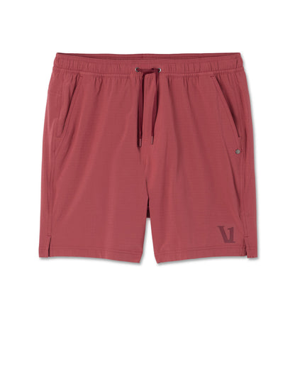 HardKore Short Lined 7" Men's Fire Performance Shorts - Vuori