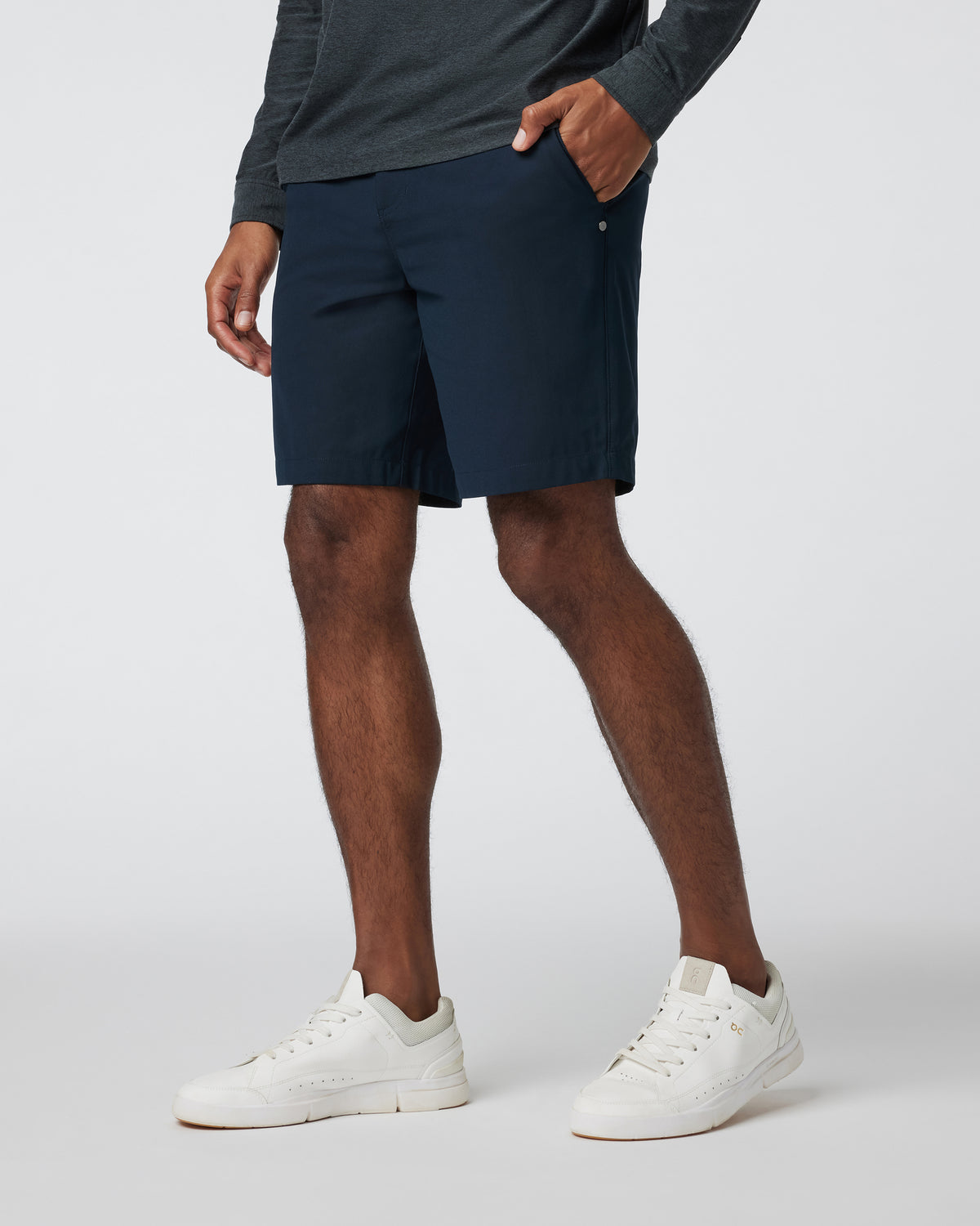 Vuori Meta™ Short 8" Ink - Vuori