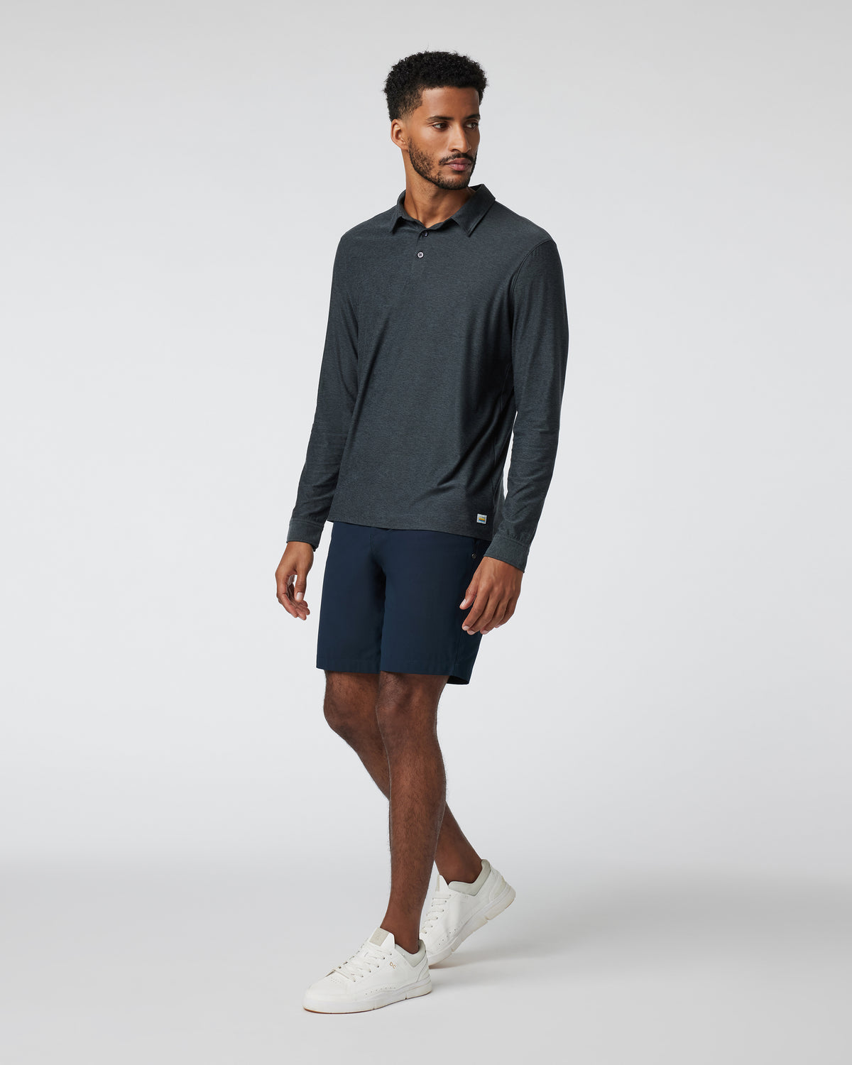 Vuori Meta™ Short 8" Ink - Vuori