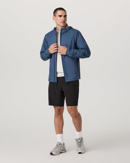 Kore Short Lined 9" Black Tonal Athletic Shorts - Vuori