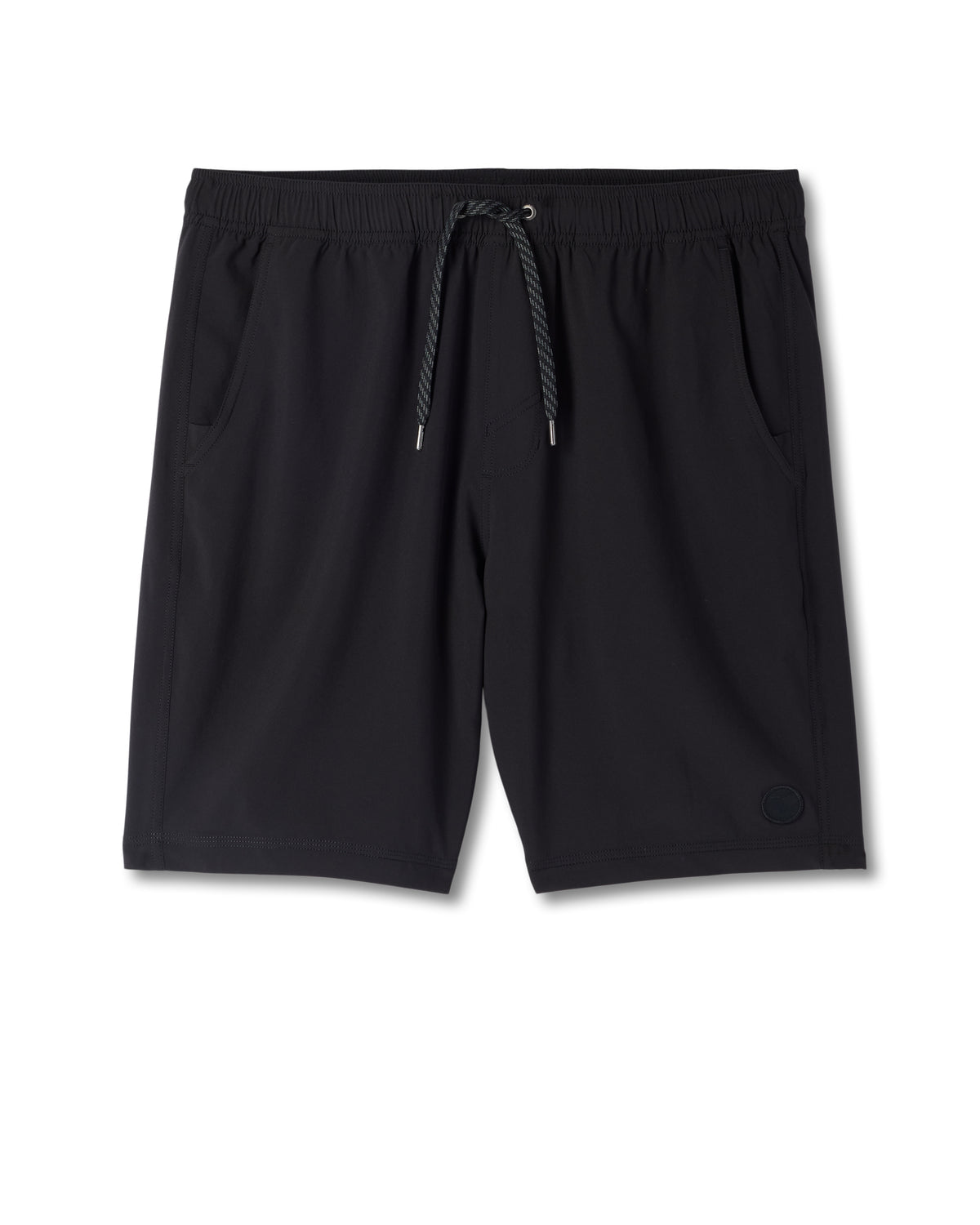 Kore Short Lined 9" Black Tonal Athletic Shorts - Vuori