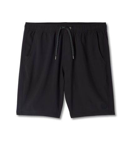 Kore Short Lined 9" Black Tonal Athletic Shorts - Vuori