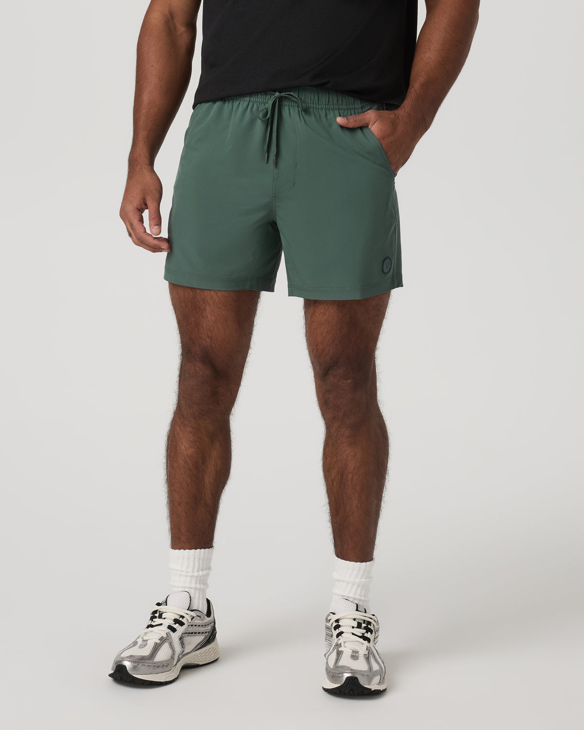 Kore Short Unlined 5" Men's Agate Green Athletic Shorts - Vuori