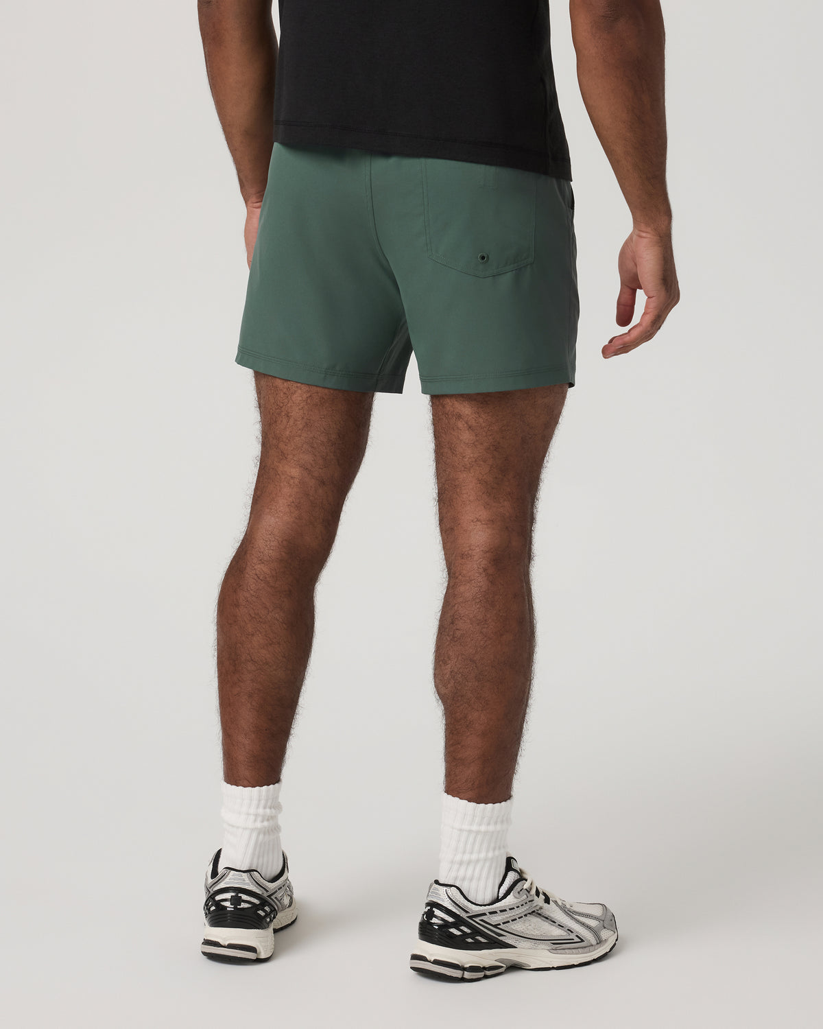 Kore Short Unlined 5" Men's Agate Green Athletic Shorts - Vuori