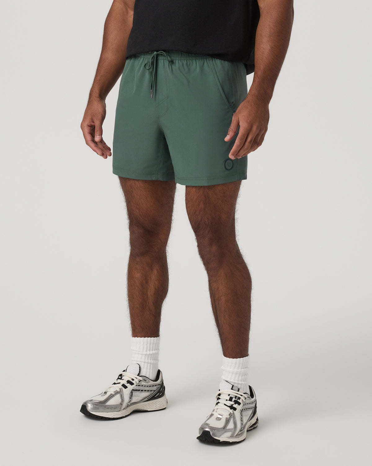 Kore Short Unlined 5" Men's Agate Green Athletic Shorts - Vuori