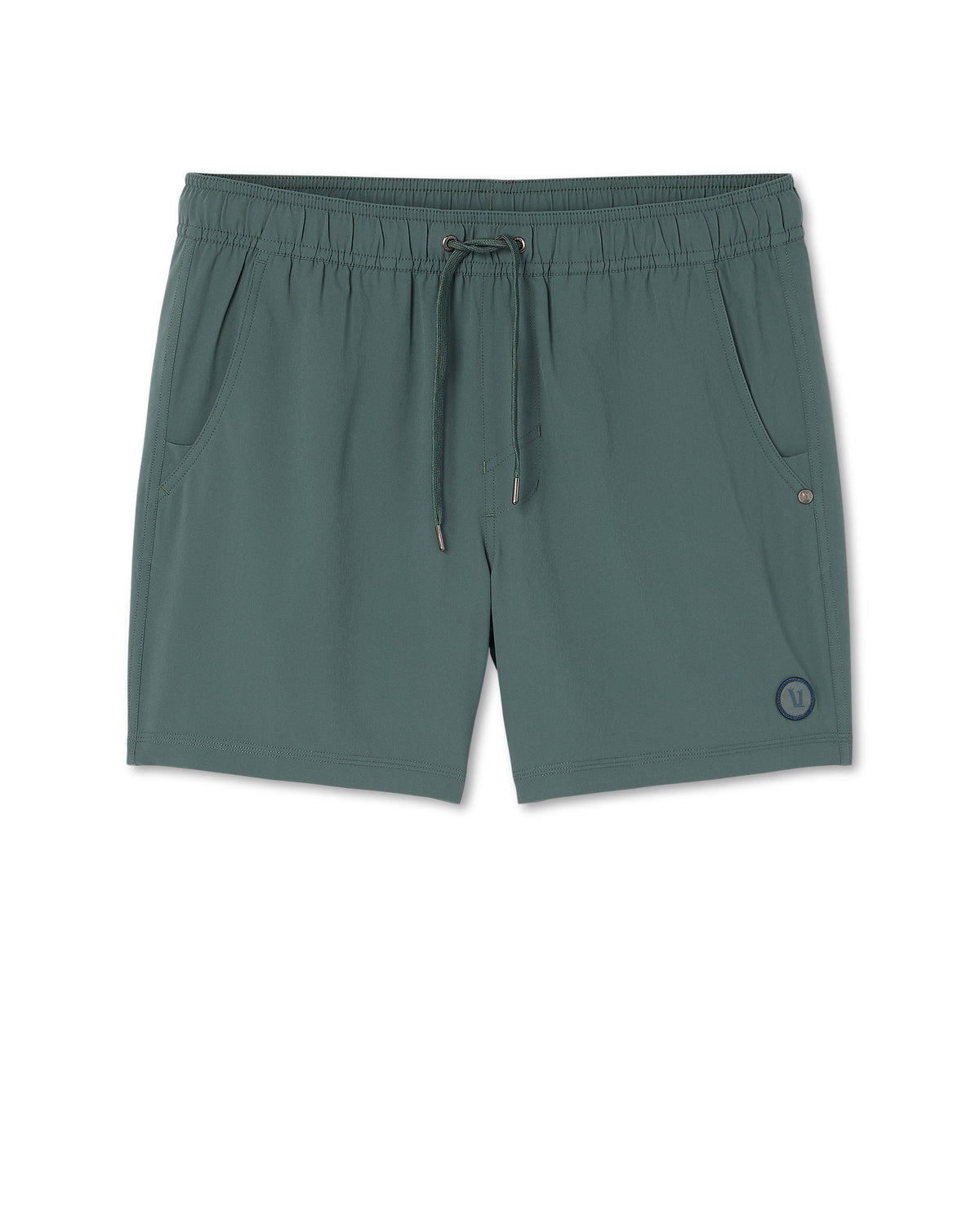 Kore Short Unlined 5" Men's Agate Green Athletic Shorts - Vuori