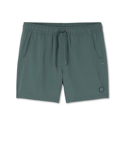Kore Short Unlined 5" Men's Agate Green Athletic Shorts - Vuori