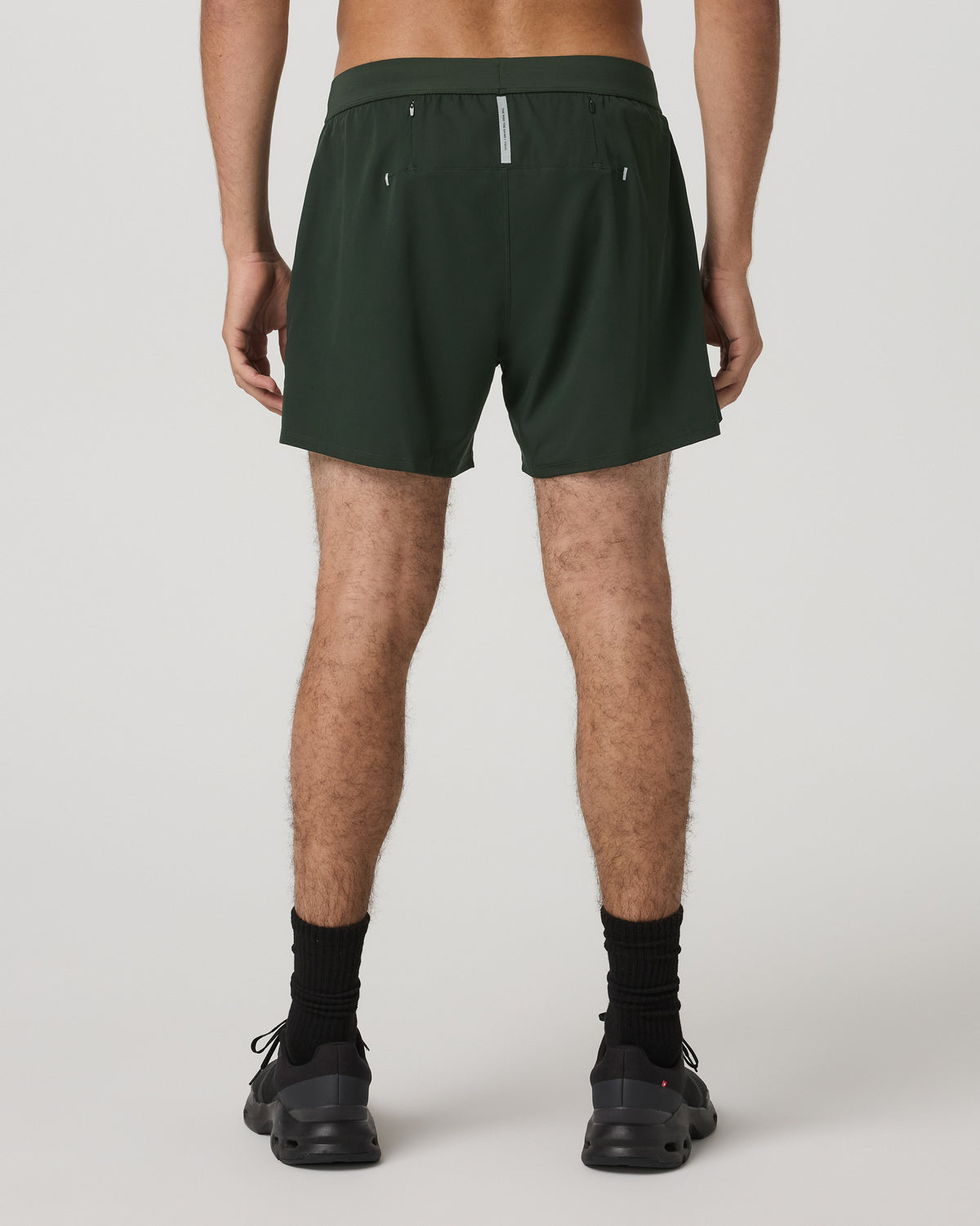 Qualify Short Lined 5" Men's Deep Forest Training Shorts - Vuori