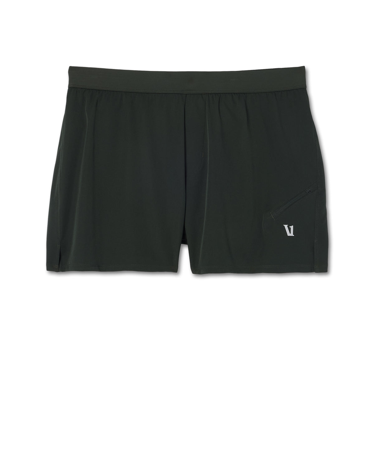 Qualify Short Lined 5" Men's Deep Forest Training Shorts - Vuori