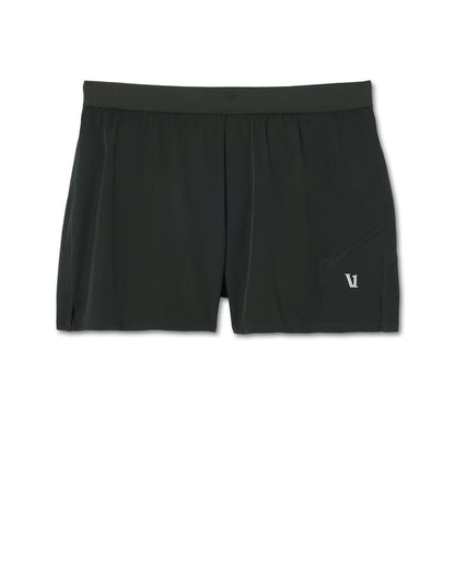 Qualify Short Lined 5" Men's Deep Forest Training Shorts - Vuori