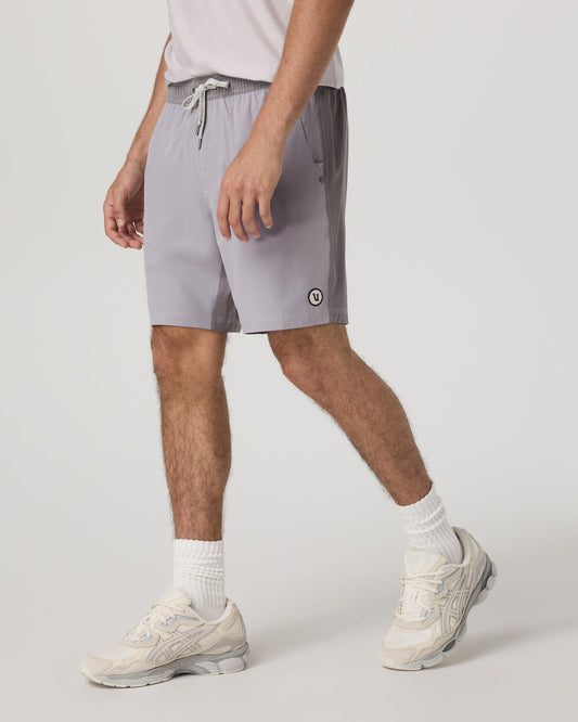 Kore Short Unlined 7" Men's Cinder Color Block Short - Vuori