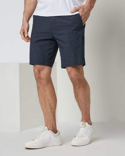 Aim Short Men's Navy Blue Shorts - Vuori
