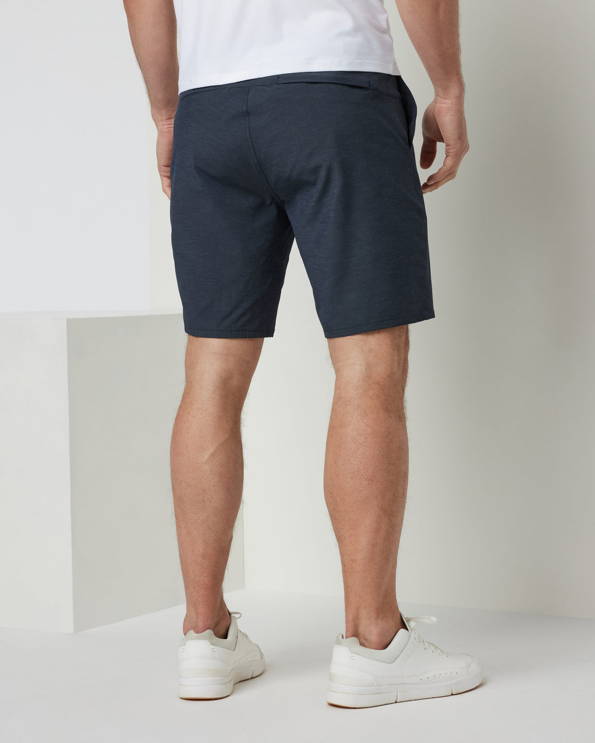Aim Short Men's Navy Blue Shorts - Vuori